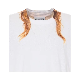 MM6 Maison Margiela T-shirts and Polos White