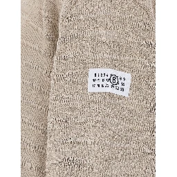 MM6 Maison Margiela Sweaters Beige