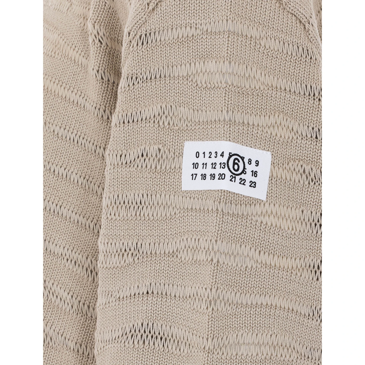 MM6 Maison Margiela Sweaters Beige