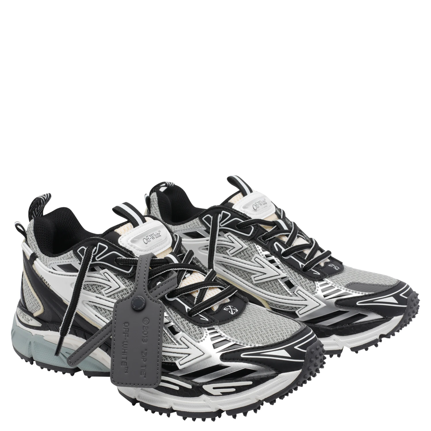 Off White Sneakers Black