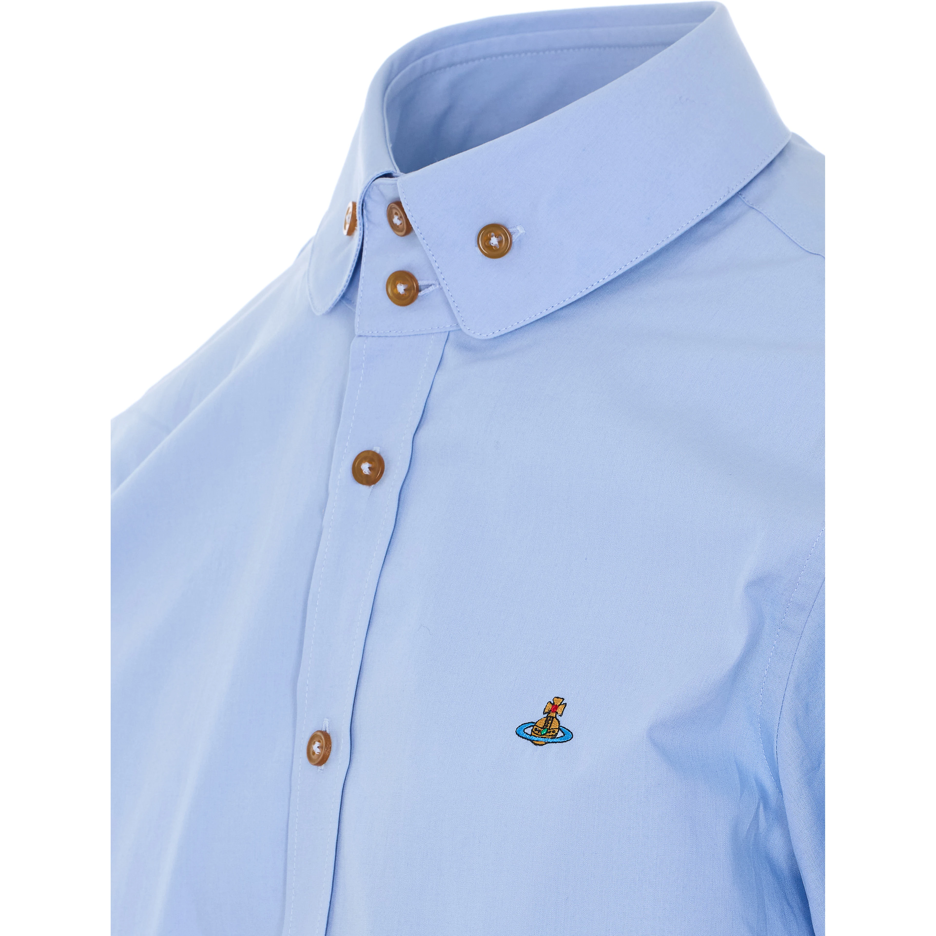 Vivienne Westwood Shirts Blue