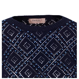Twin-set T-shirts and Polos Blue