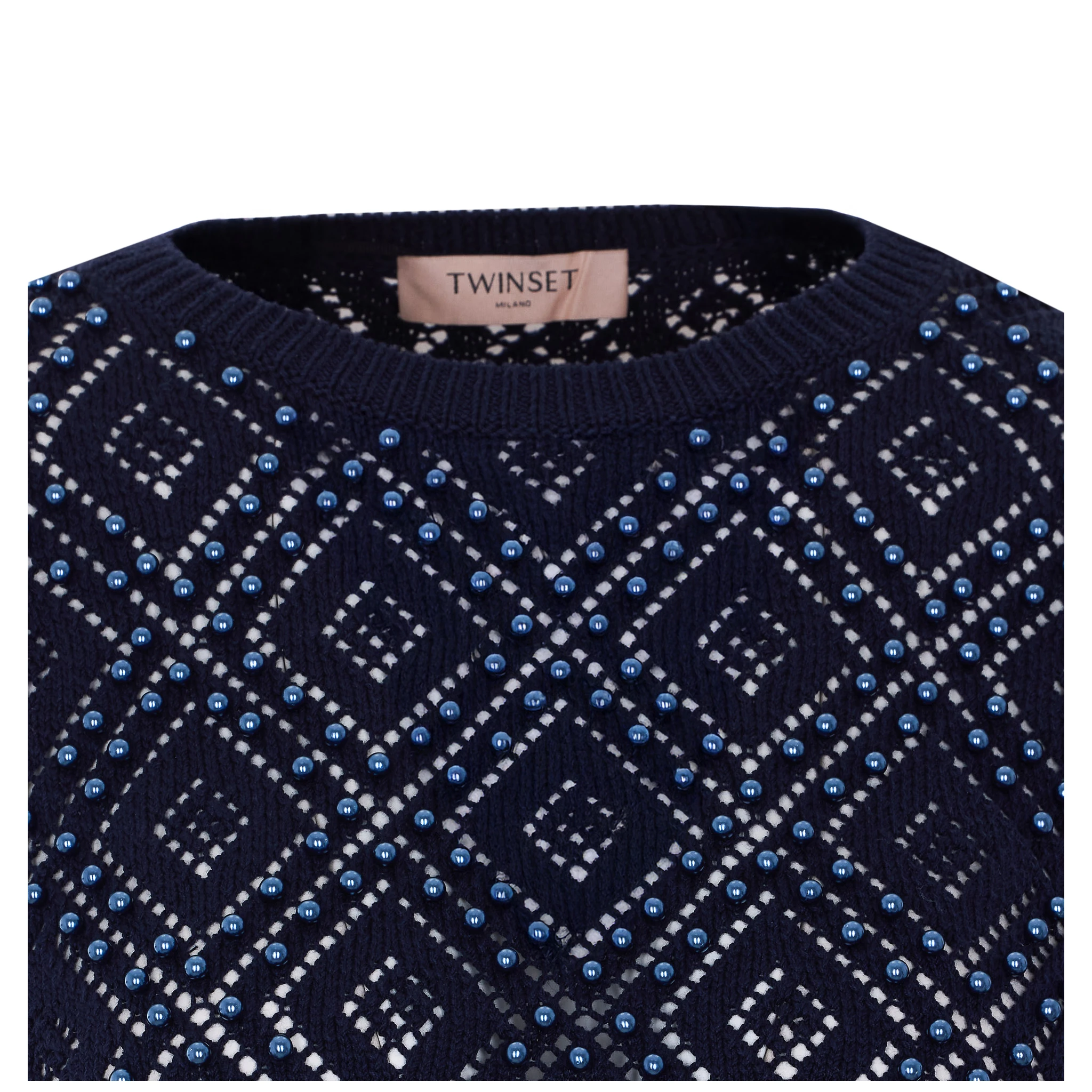 Twin-set T-shirts and Polos Blue