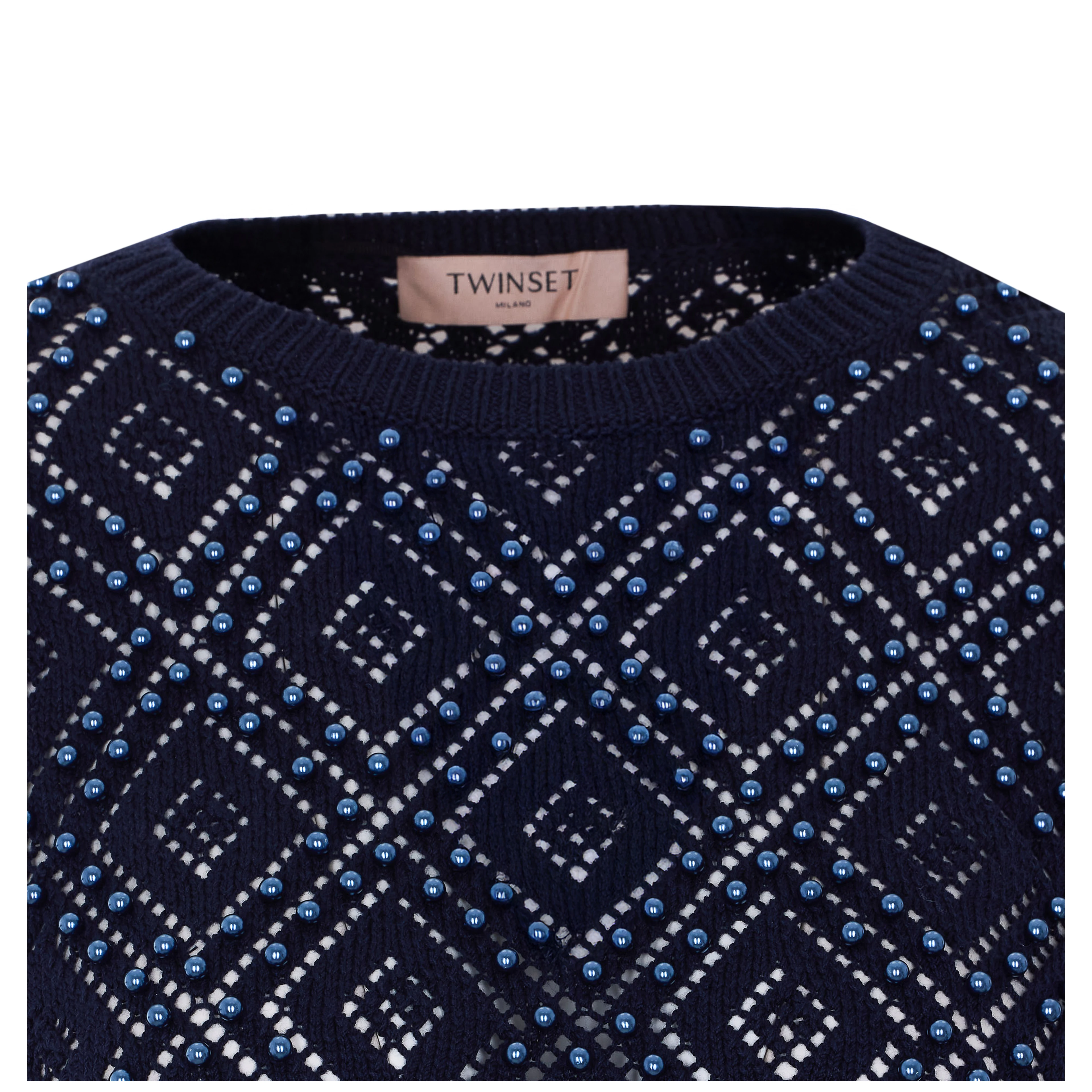 Twin-set T-shirts and Polos Blue