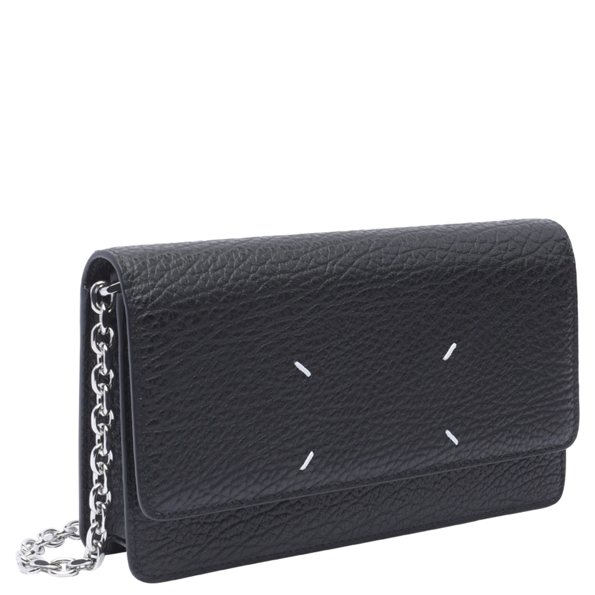 محافظ ميزون مارجيلا سوداء