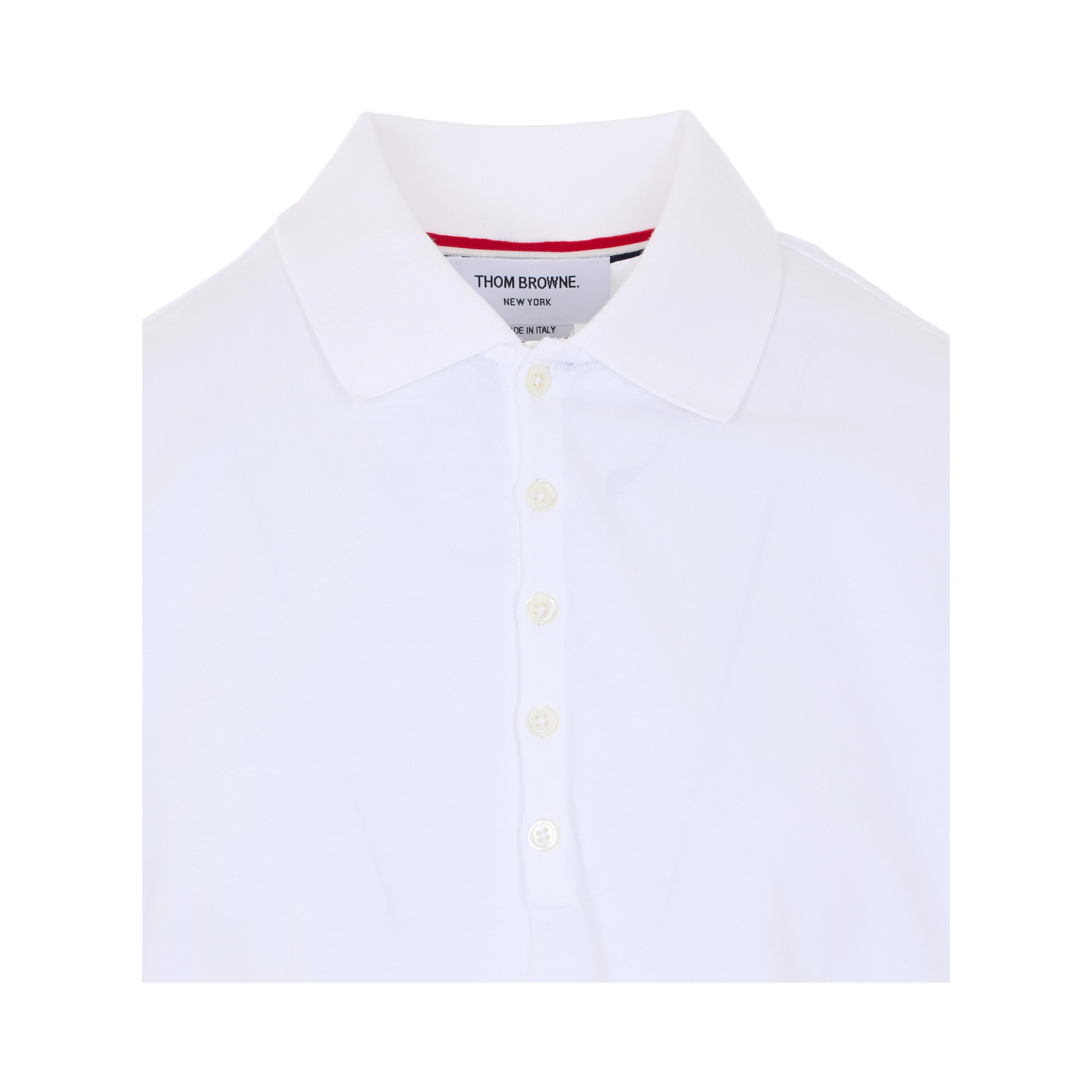 Thom Browne T-shirts and Polos White