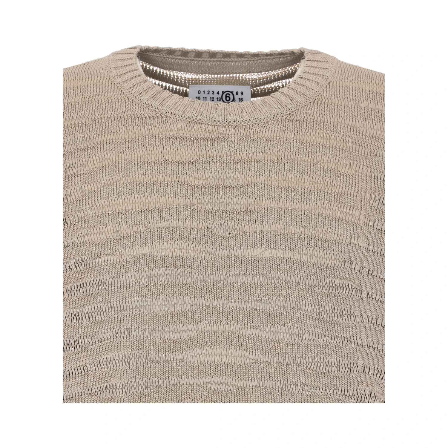 MM6 Maison Margiela Sweaters Beige