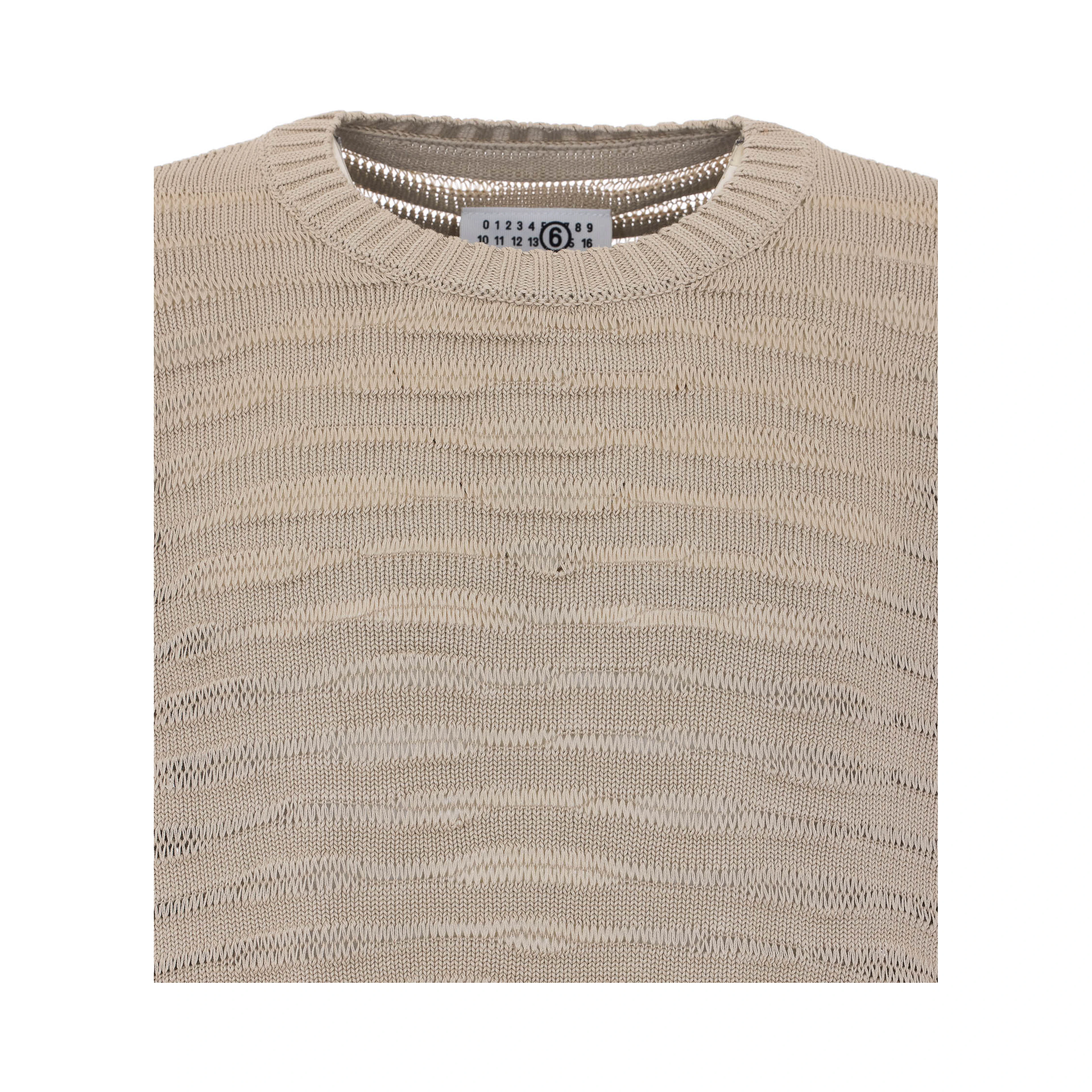 MM6 Maison Margiela Sweaters Beige