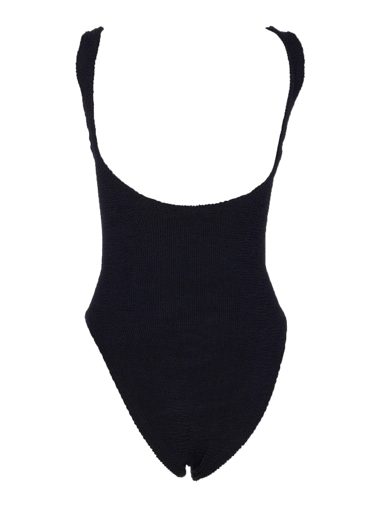 HUNZA G LONDON Sea clothing Black alternative