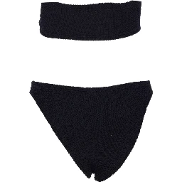 HUNZA G LONDON Sea clothing Black
