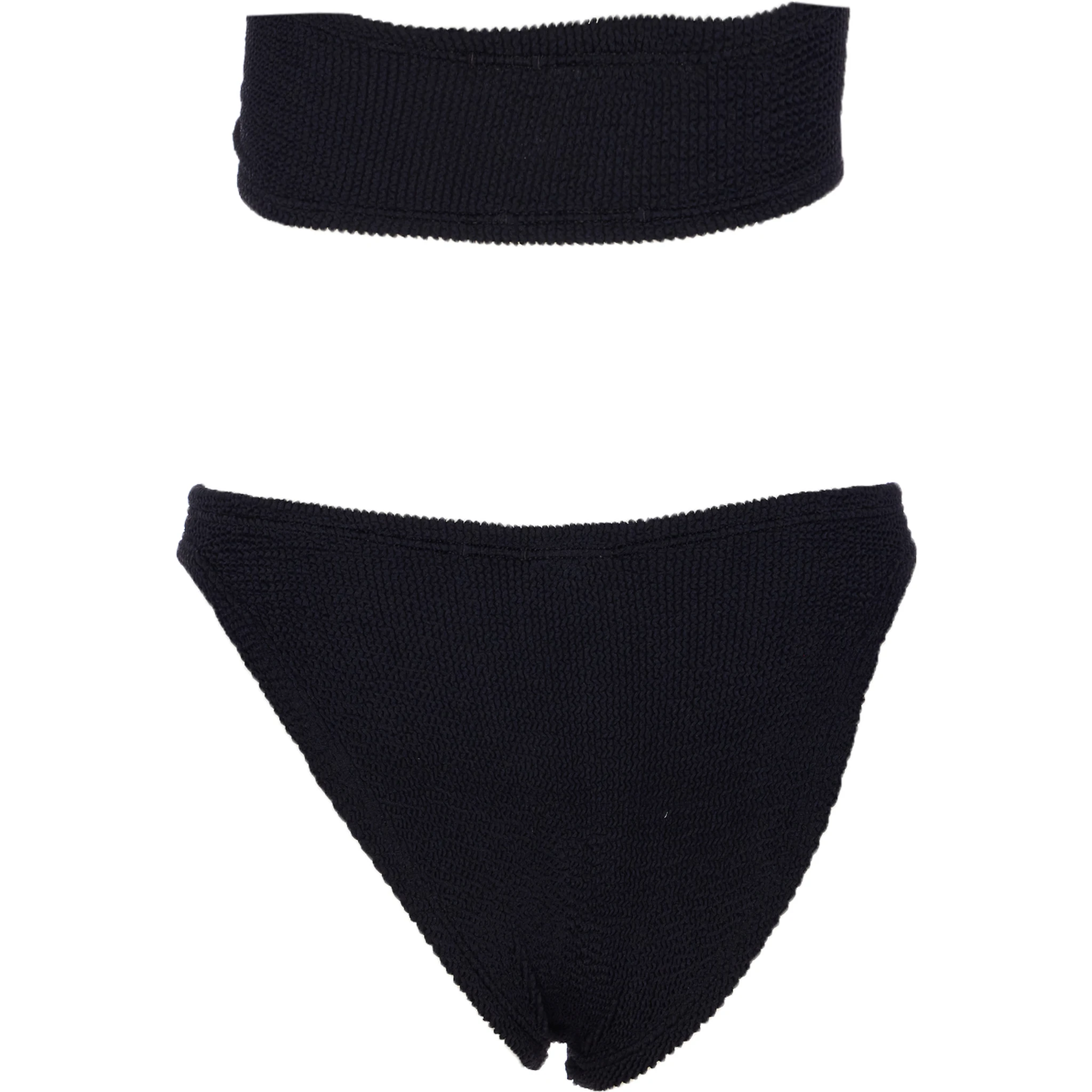 HUNZA G LONDON Sea clothing Black