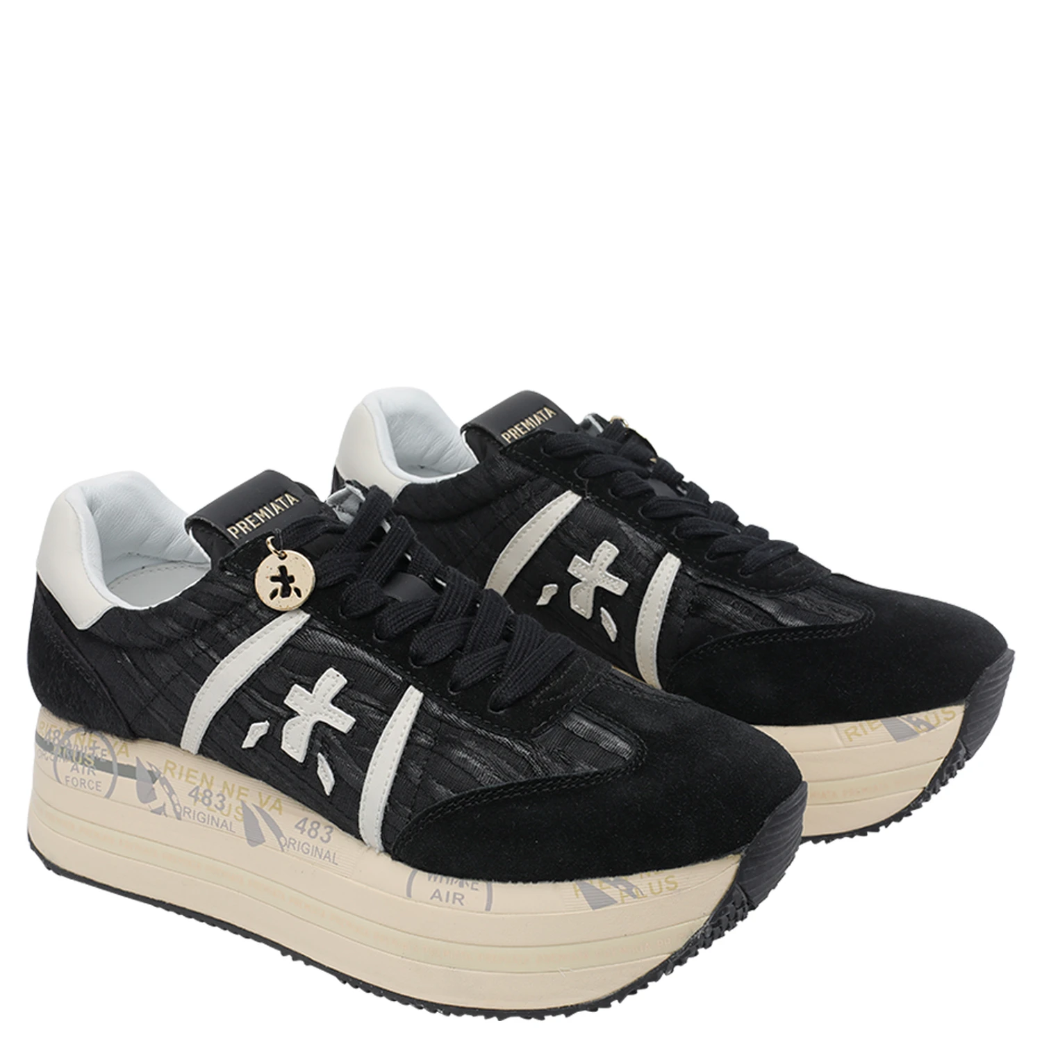 Premiata Sneakers Black