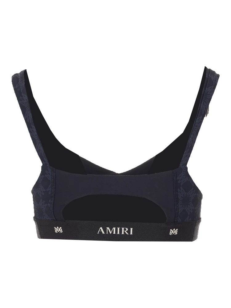 Amiri  Top Black alternative