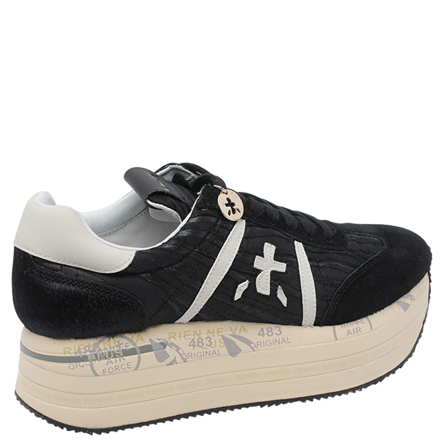 Premiata Sneakers Black