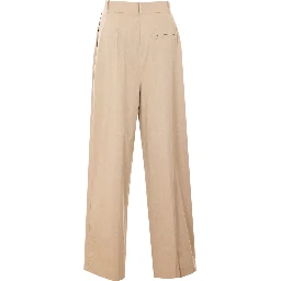 ANINE BING Trousers Beige