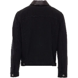 Garment-dyed outerwear Denim