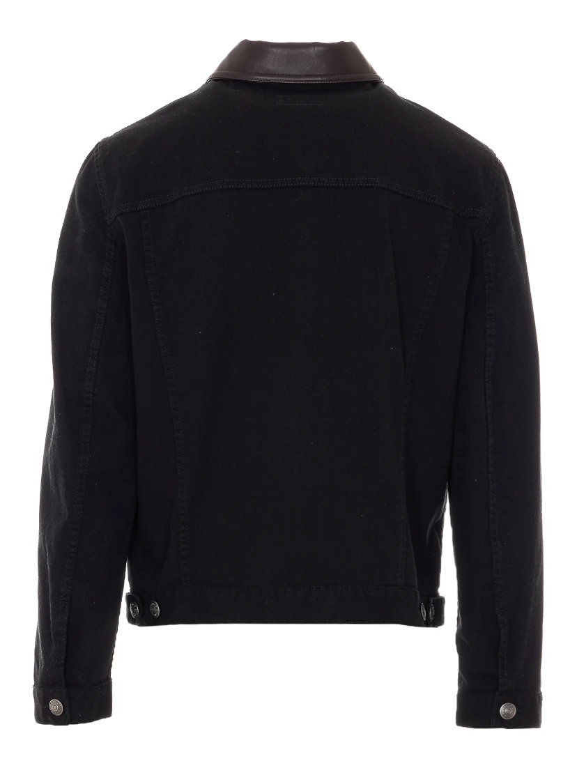 Garment-dyed outerwear Denim