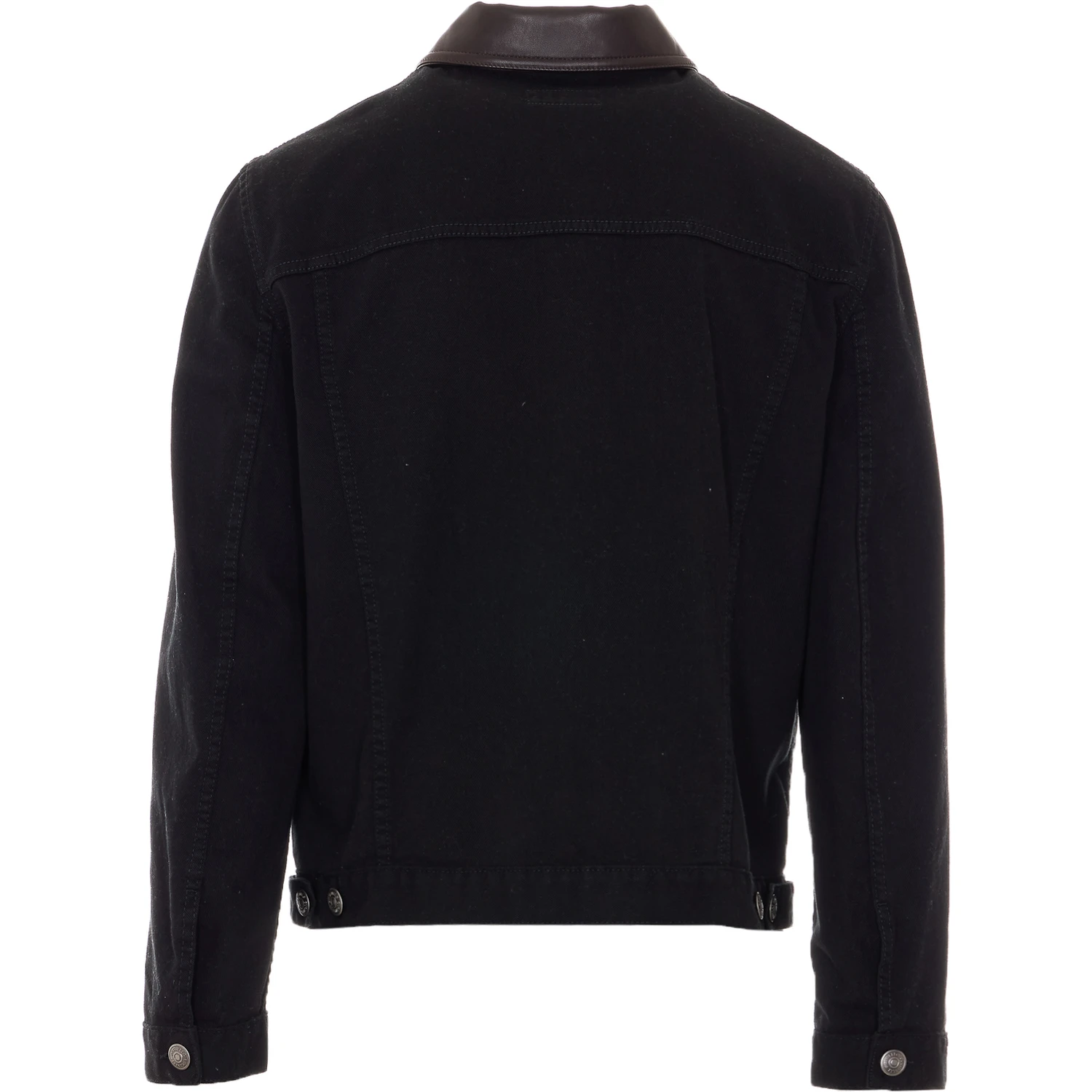 Garment-dyed outerwear Denim
