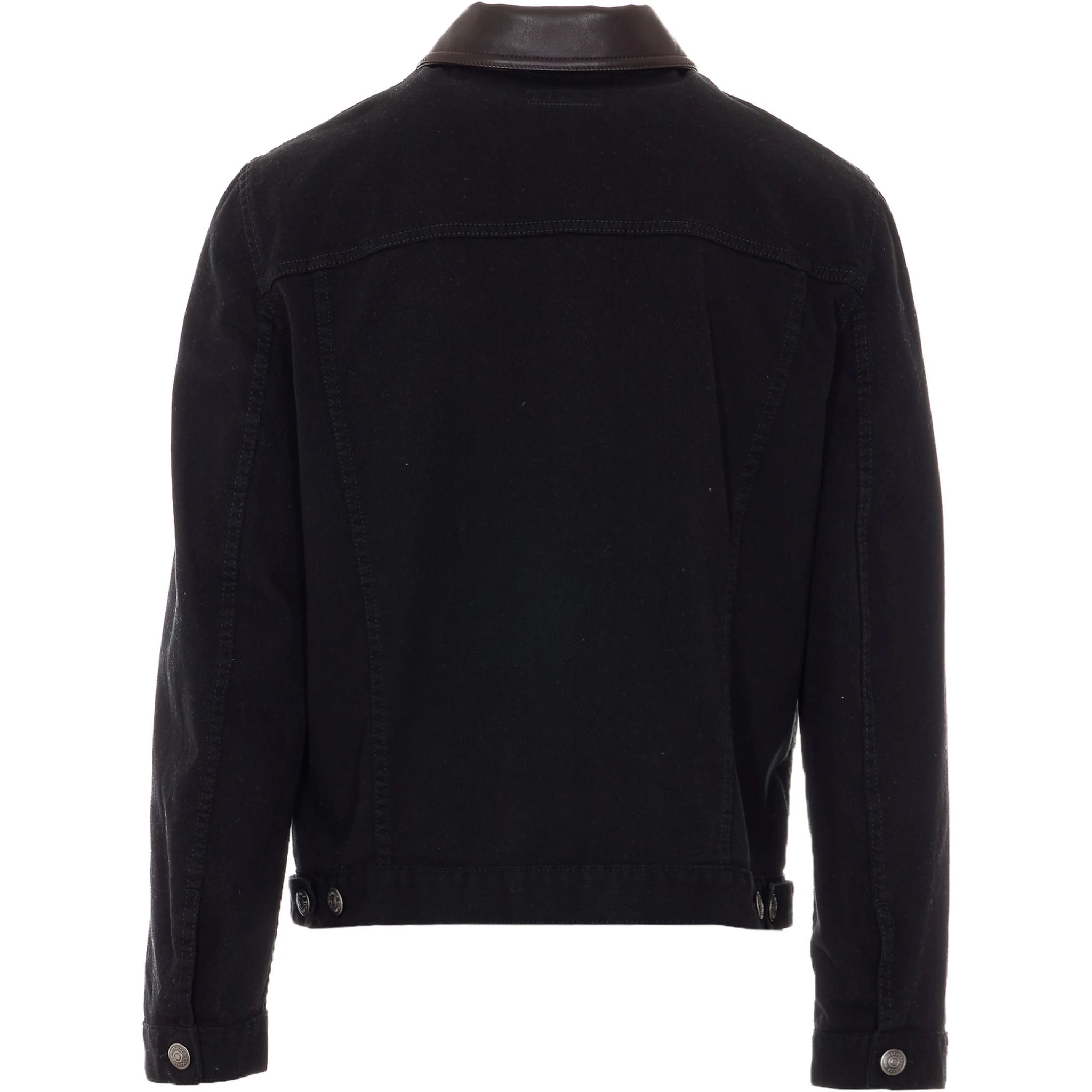 Garment-dyed outerwear Denim