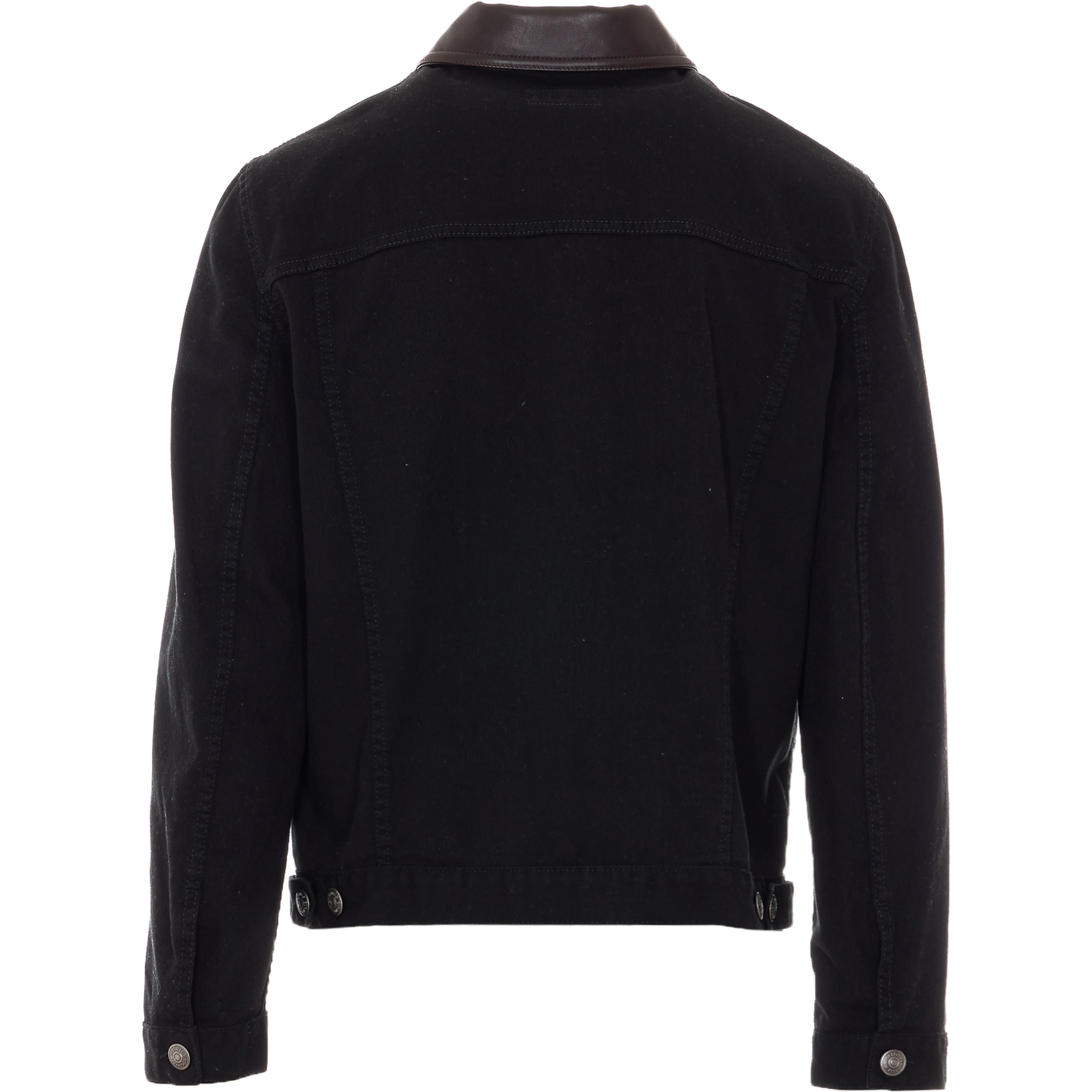 Garment-dyed outerwear Denim