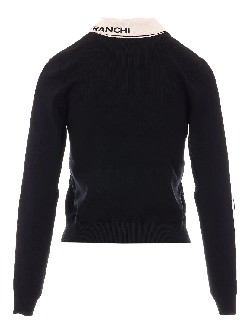 Elisabetta Franchi Sweaters Black