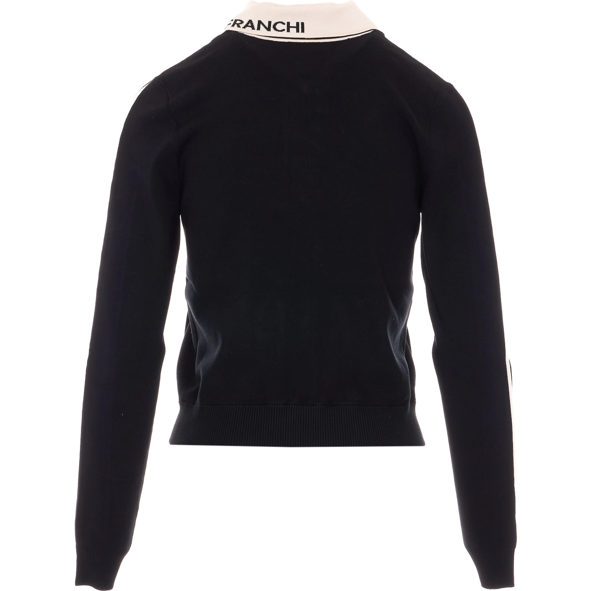 Elisabetta Franchi Sweaters Black
