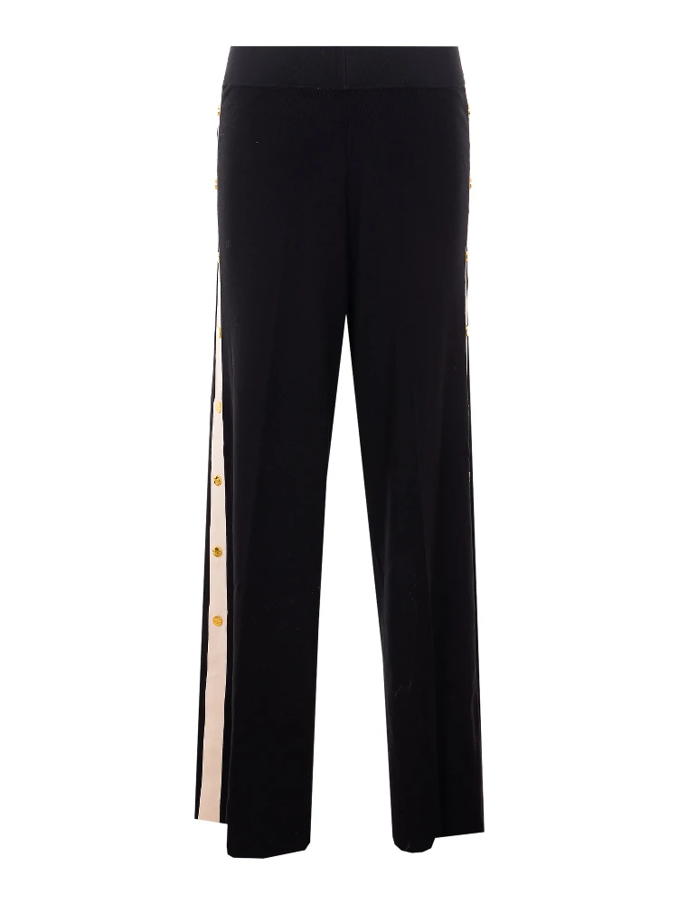 Elisabetta Franchi Trousers Black alternative