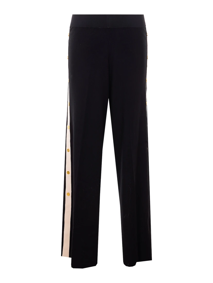 Elisabetta Franchi Trousers Black