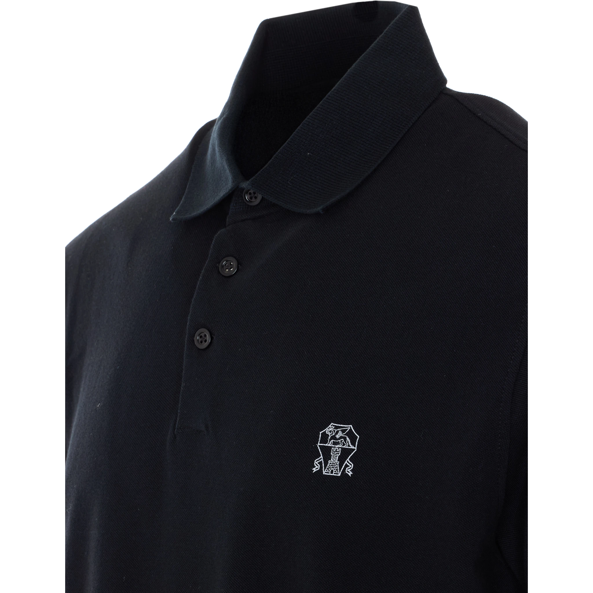 Brunello Cucinelli T-shirts and Polos Black
