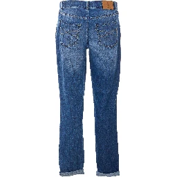 برونيلو كوتشينيللي بنطلون أزرق