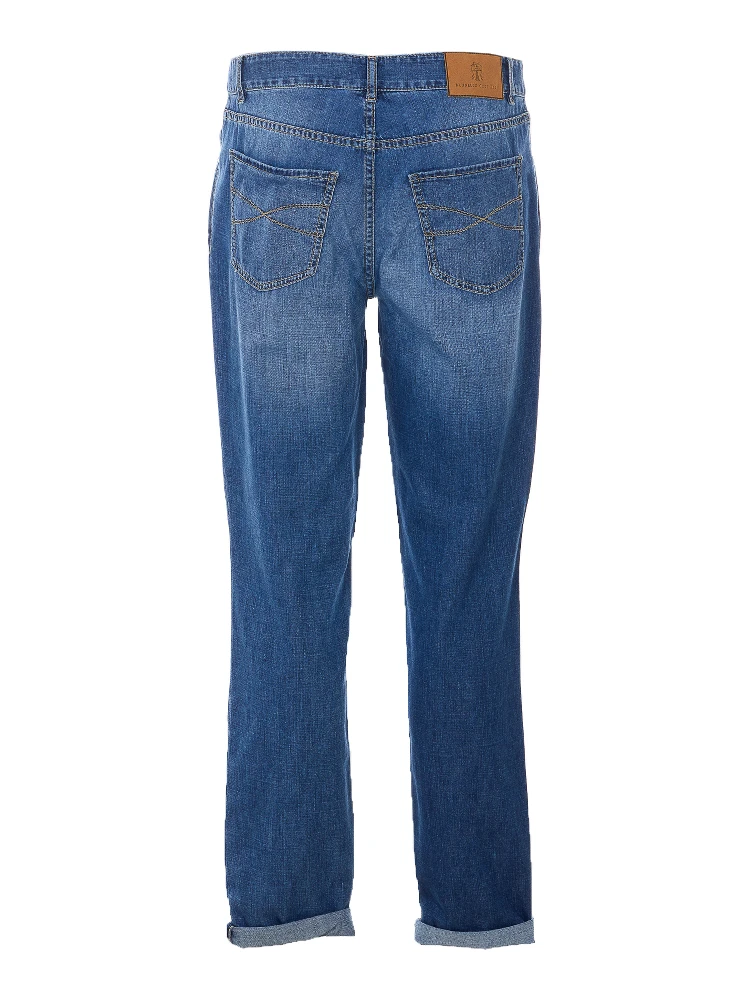 Brunello Cucinelli Trousers Blue alternative