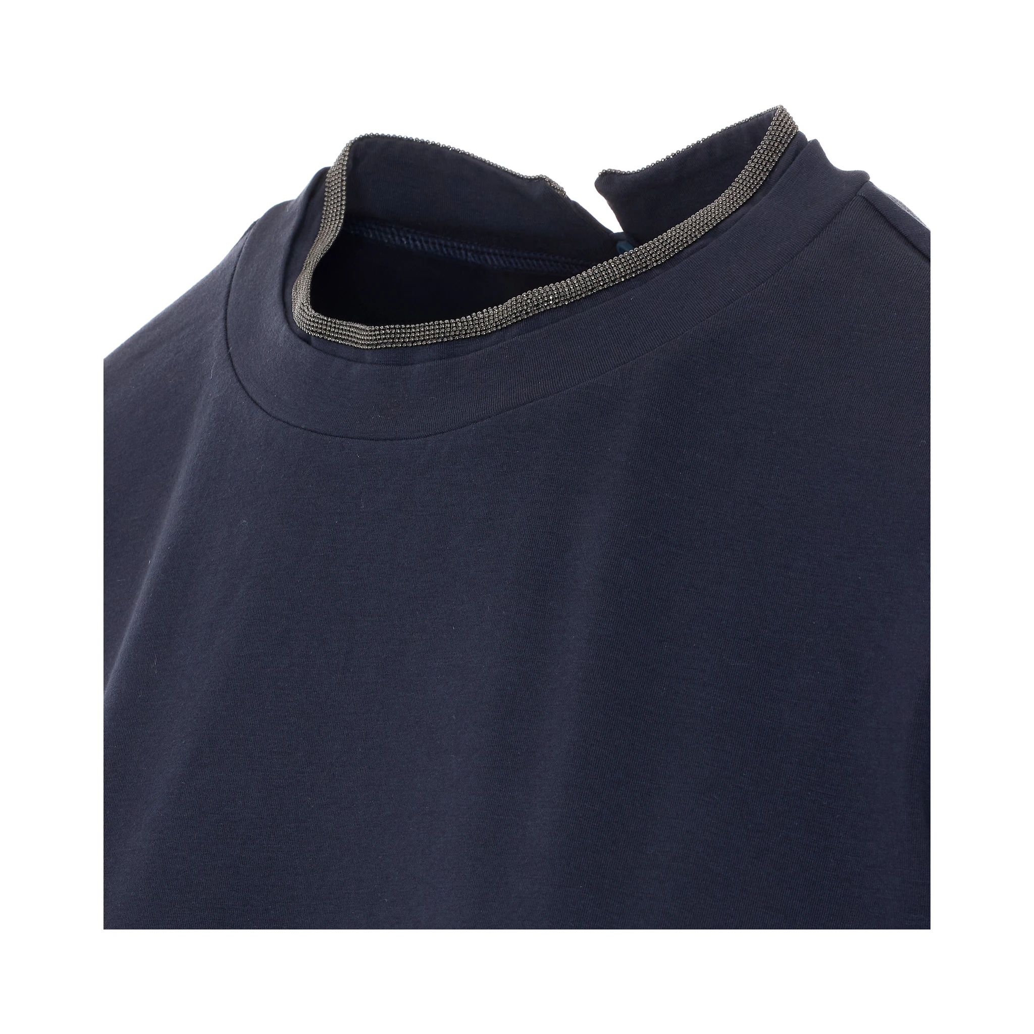 Brunello Cucinelli Sweaters Blue