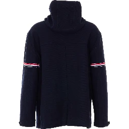 Thom Browne Coats Blue