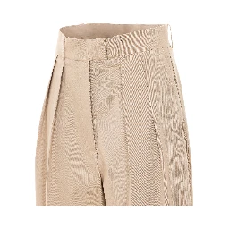 ANINE BING Trousers Beige