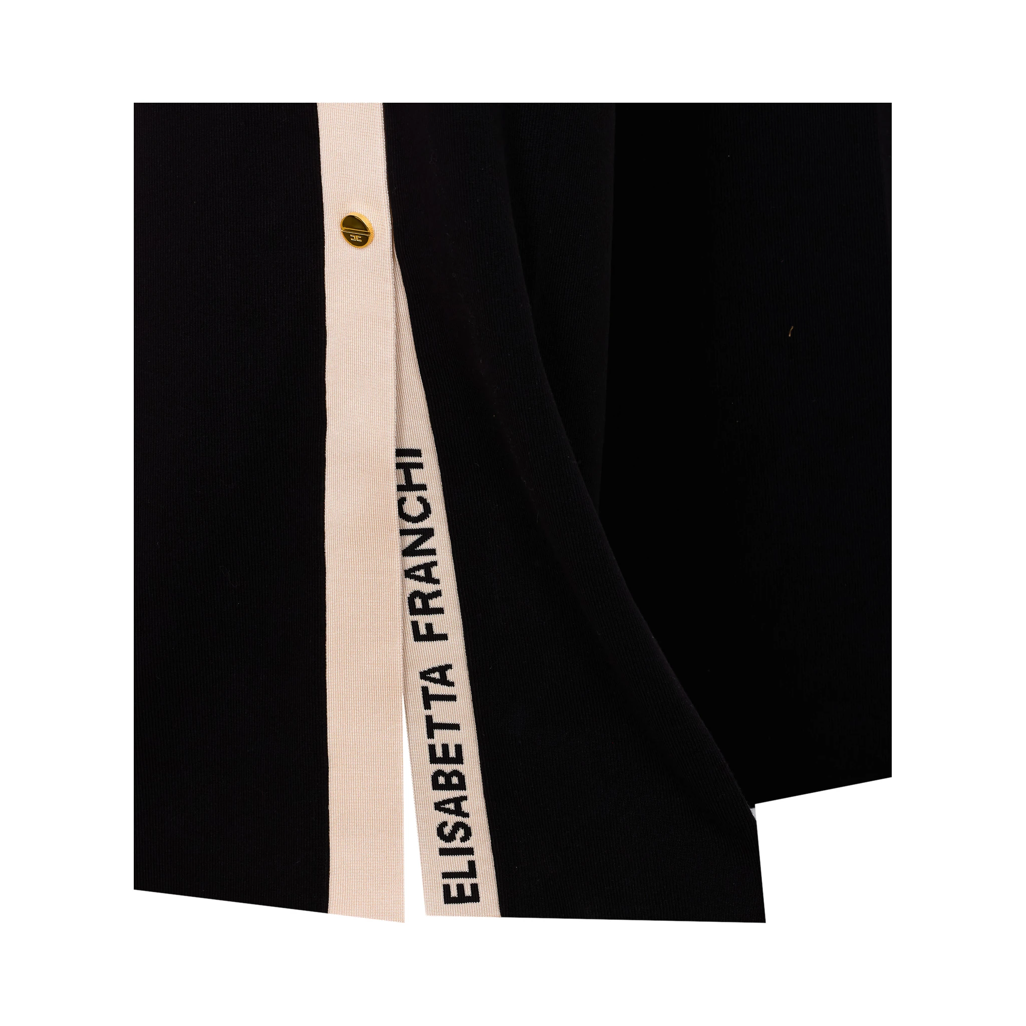 Elisabetta Franchi Trousers Black