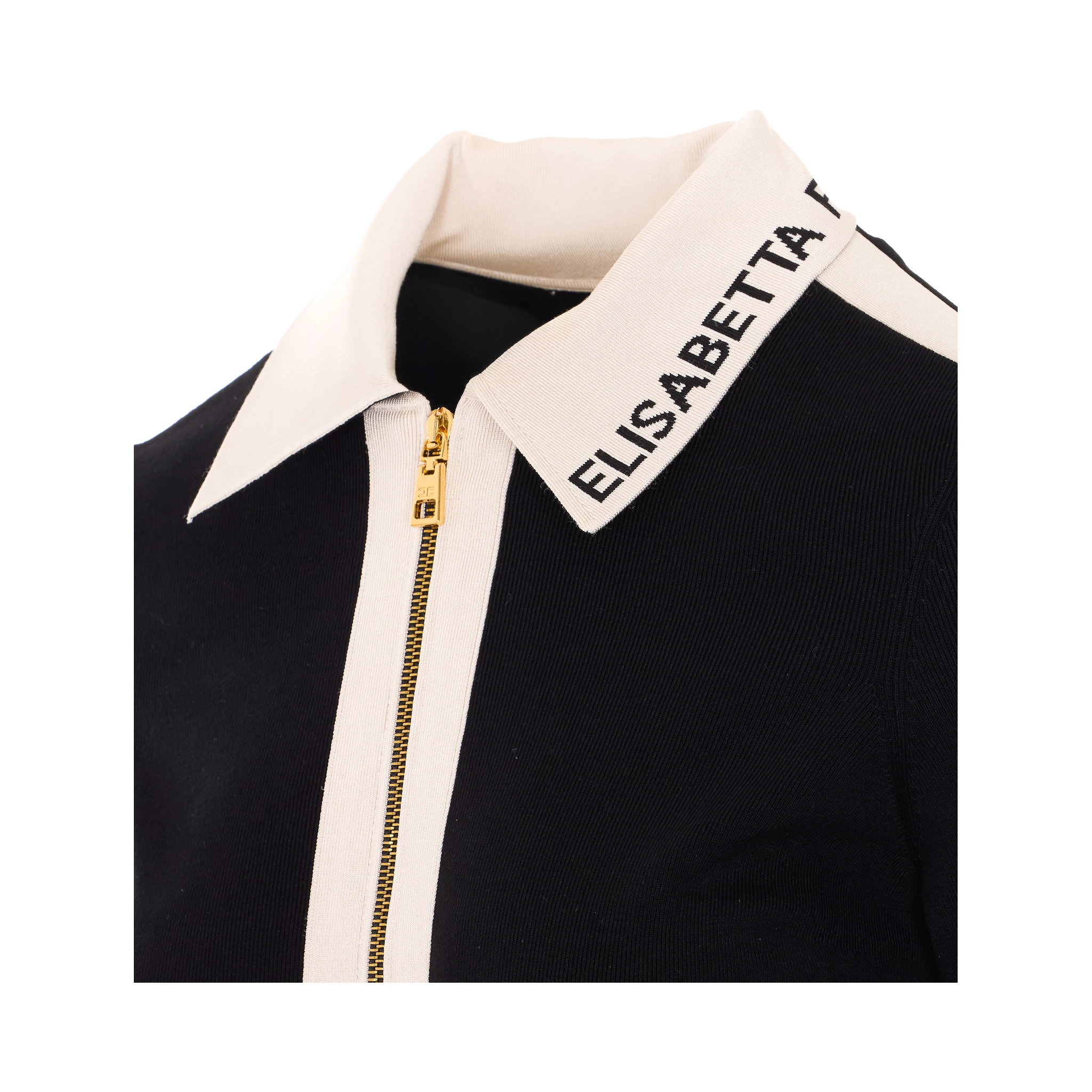 Elisabetta Franchi Sweaters Black