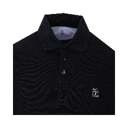 Brunello Cucinelli T-shirts and Polos Black
