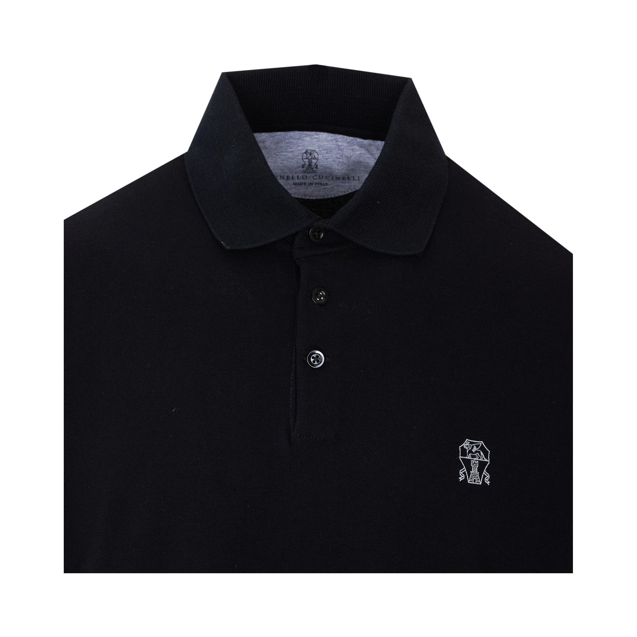 Brunello Cucinelli T-shirts and Polos Black