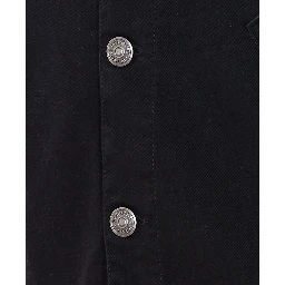 Garment-dyed outerwear Denim