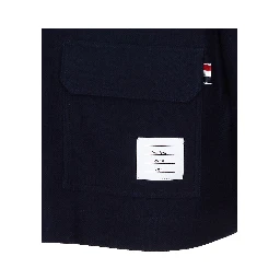 Thom Browne Coats Blue