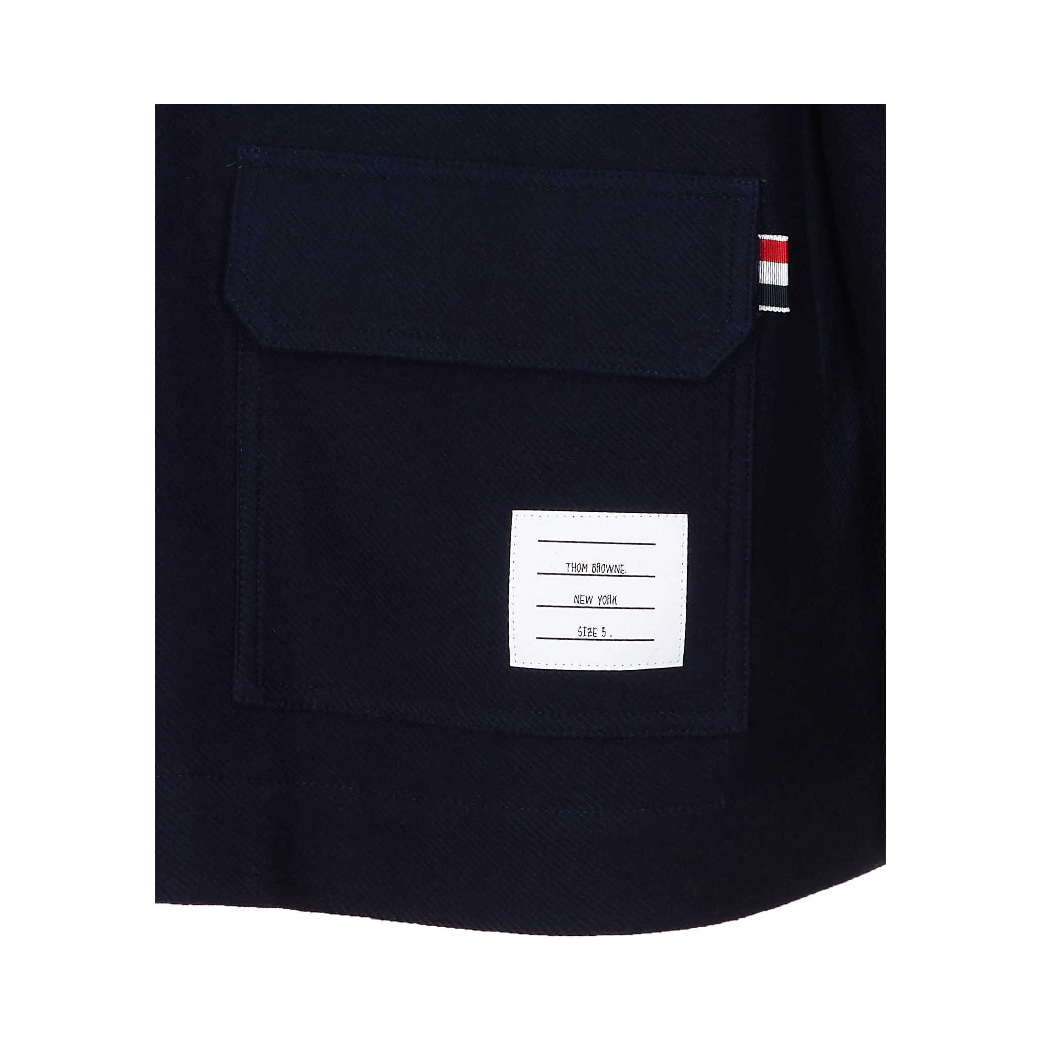 Thom Browne Coats Blue