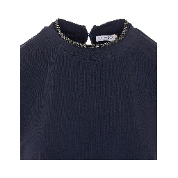 Brunello Cucinelli Sweaters Blue