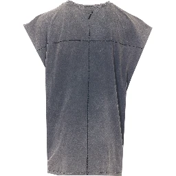Thom Krom T-shirts and Polos Grey