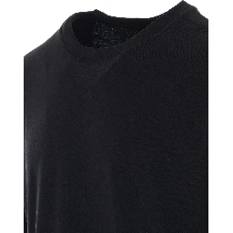 Thom Krom T-shirts and Polos Black