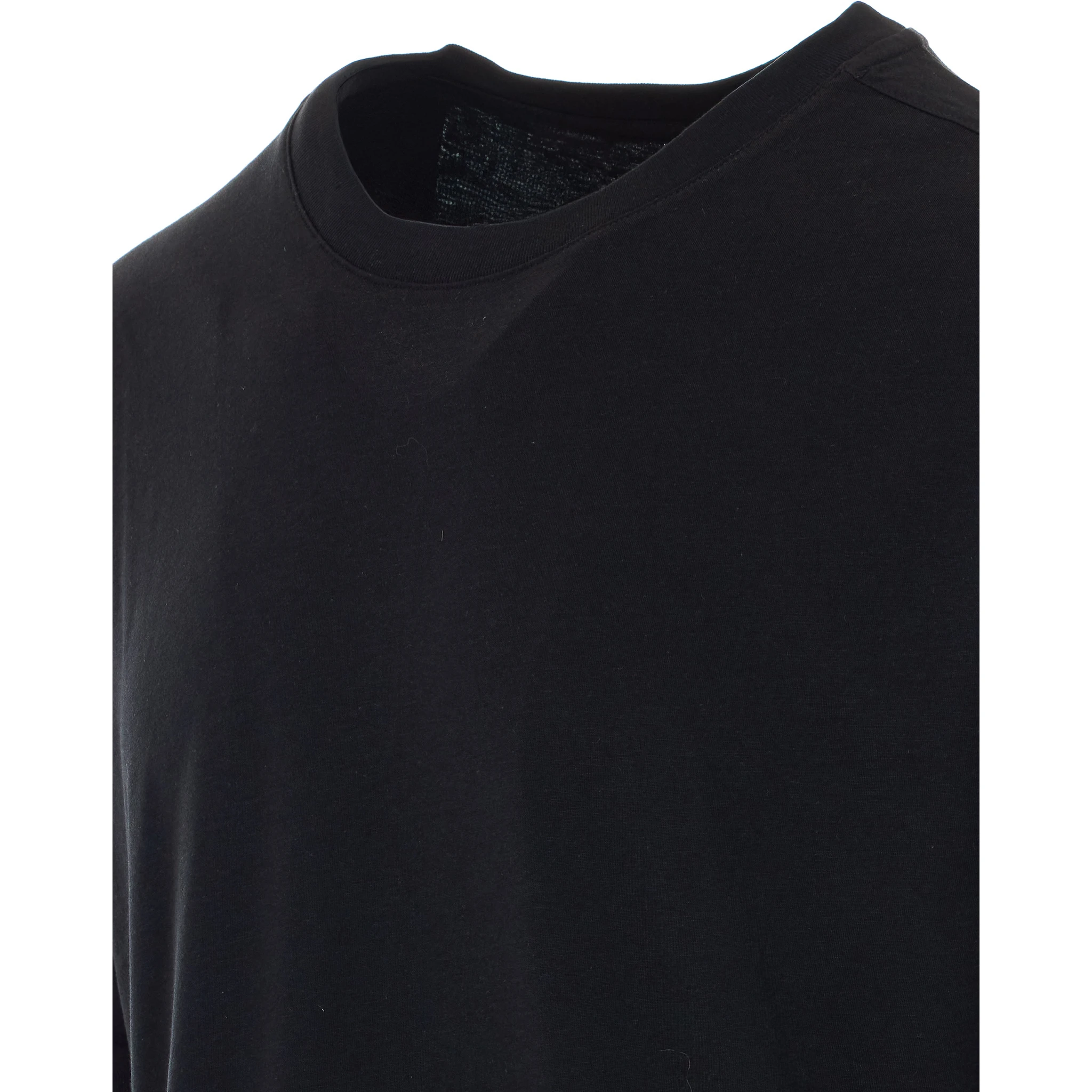 Thom Krom T-shirts and Polos Black