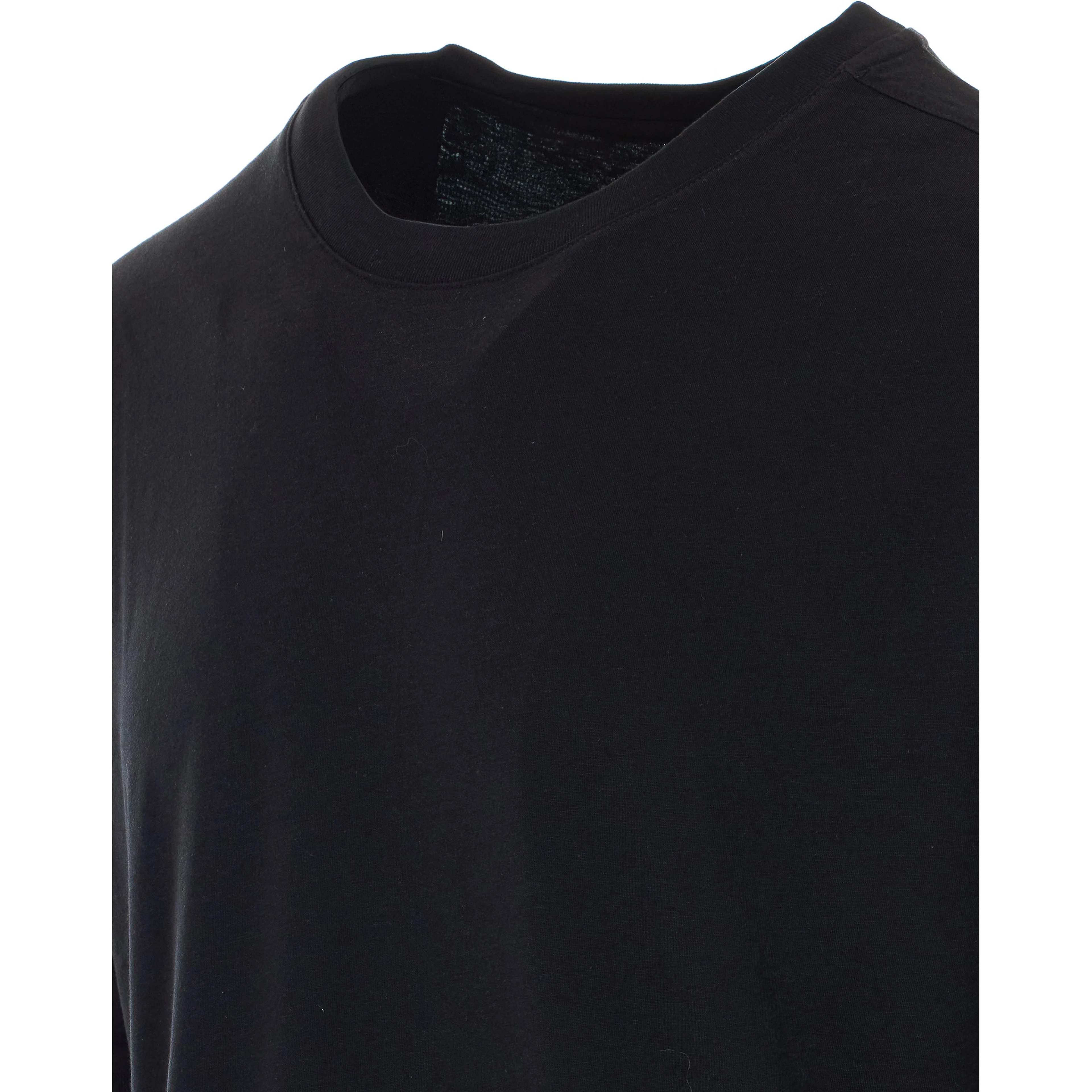Thom Krom T-shirts and Polos Black
