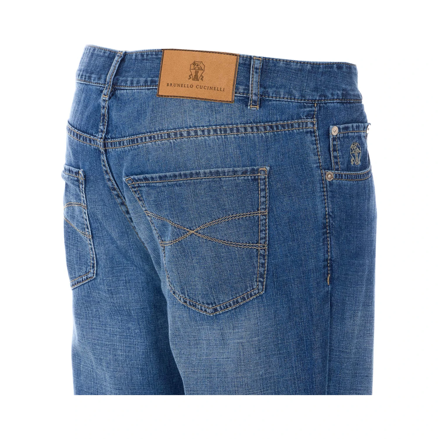 Brunello Cucinelli Trousers Blue