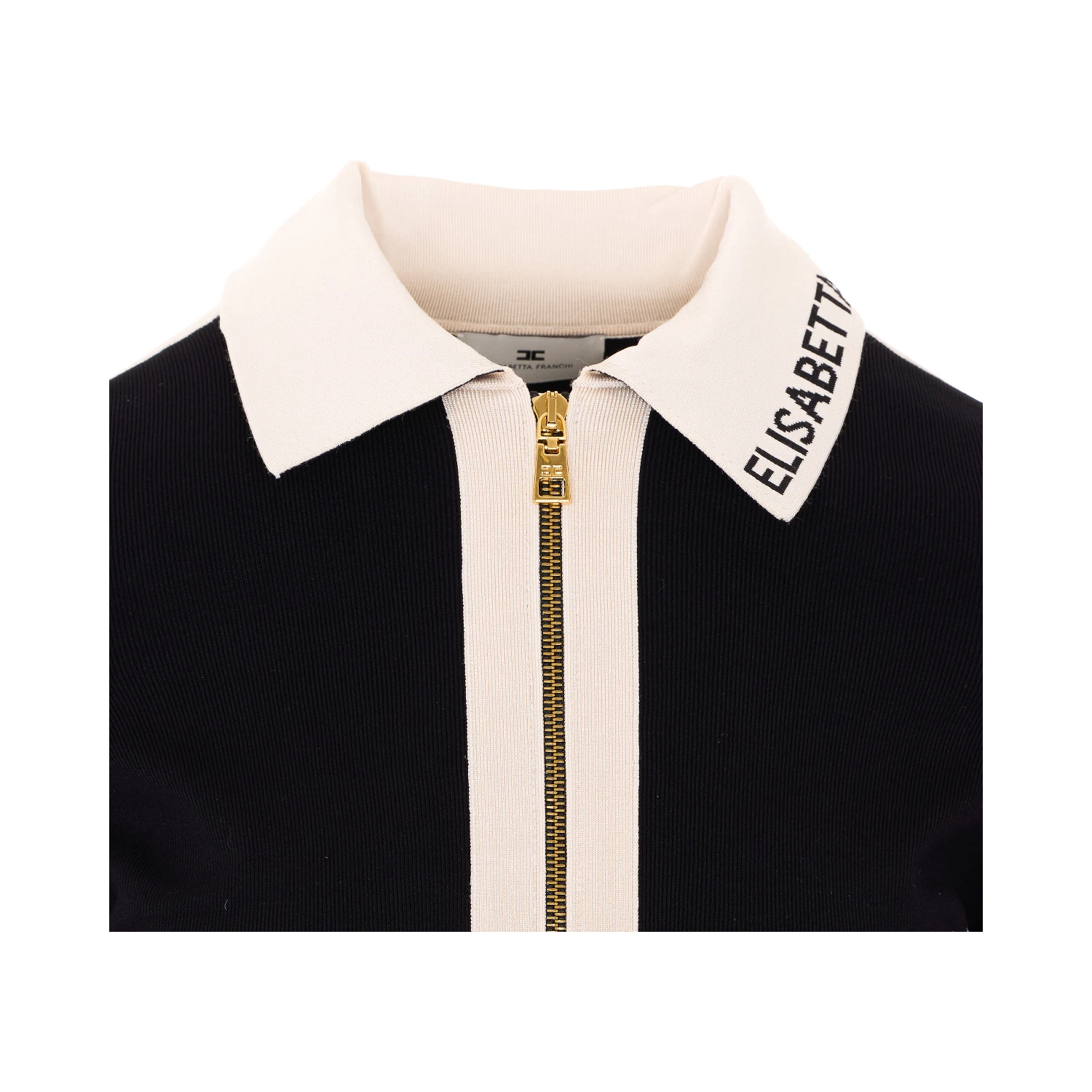 Elisabetta Franchi Sweaters Black