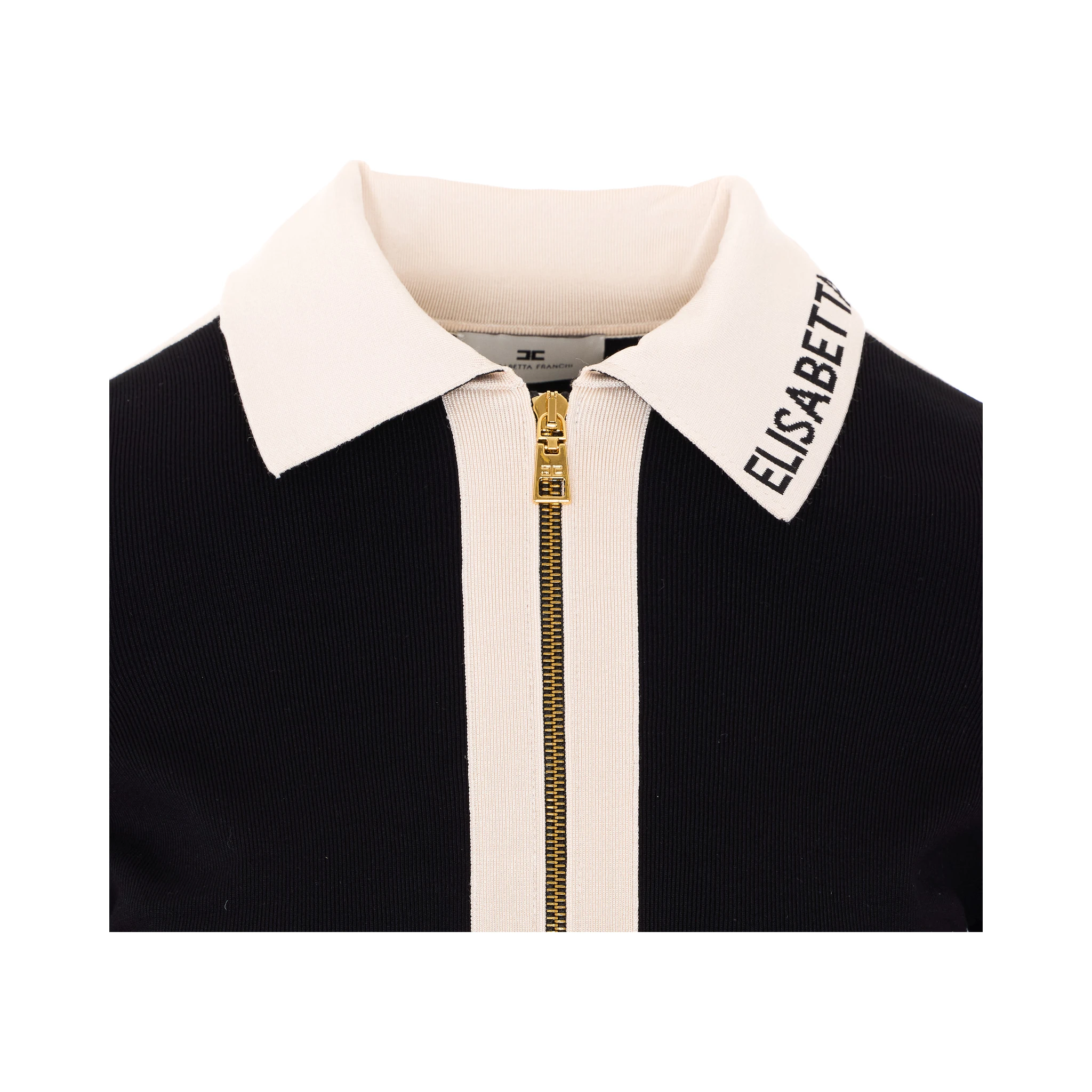 Elisabetta Franchi Sweaters Black