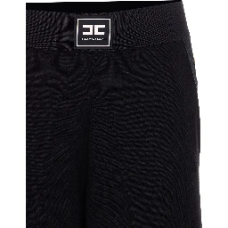 Elisabetta Franchi Trousers Black